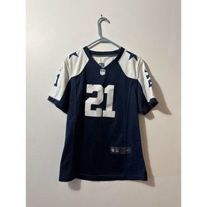 Nike Dallas Cowboys Elliott #21 Stiched Alternate NFL Limited Jersey 2XL XXL